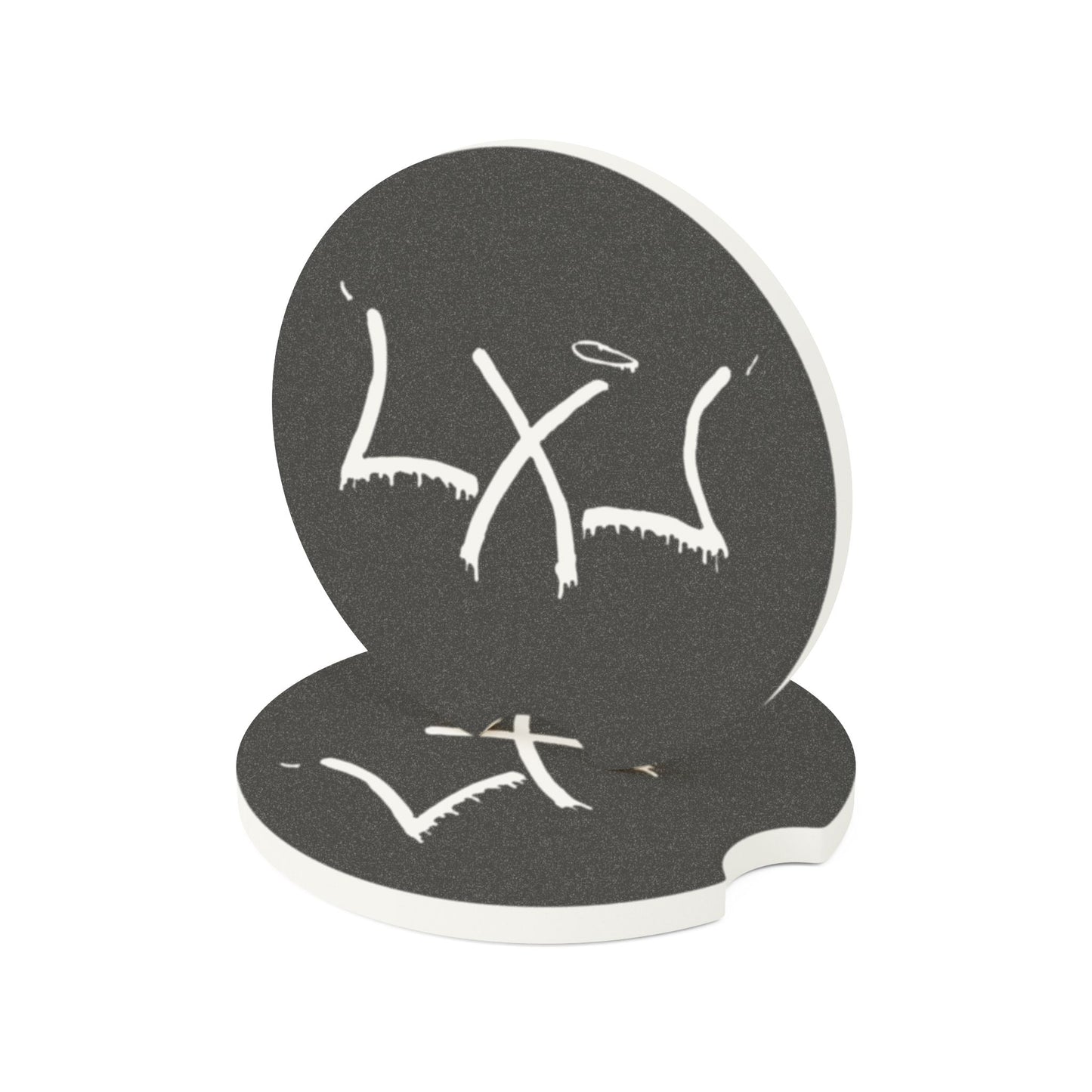 Standard LxL Car Coaster- Soapstone Cup Holder Coaster