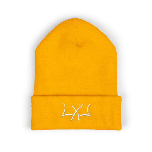 Standard Embroidered LxL Beanie
