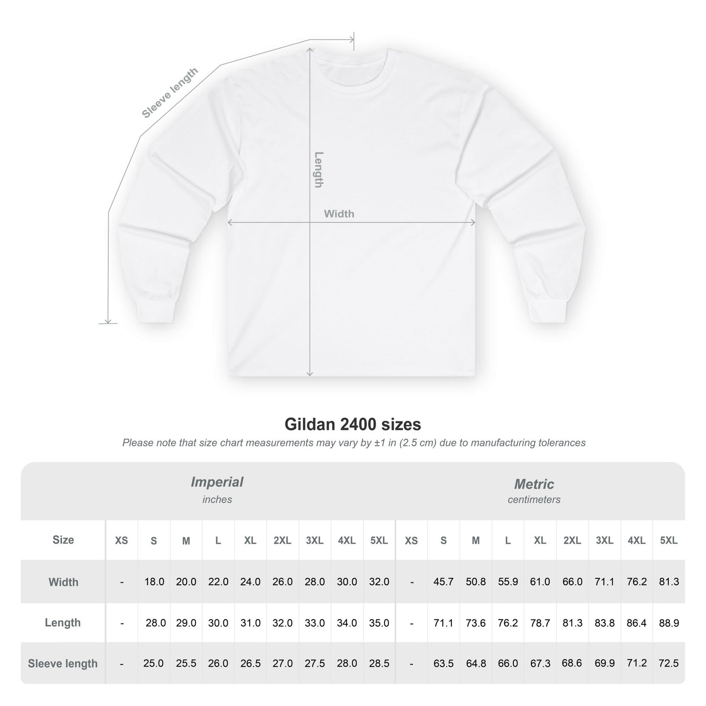 Standard LxL Long Sleeve Tee