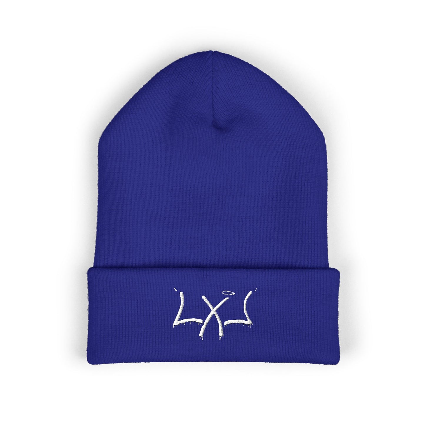 Standard Embroidered LxL Beanie