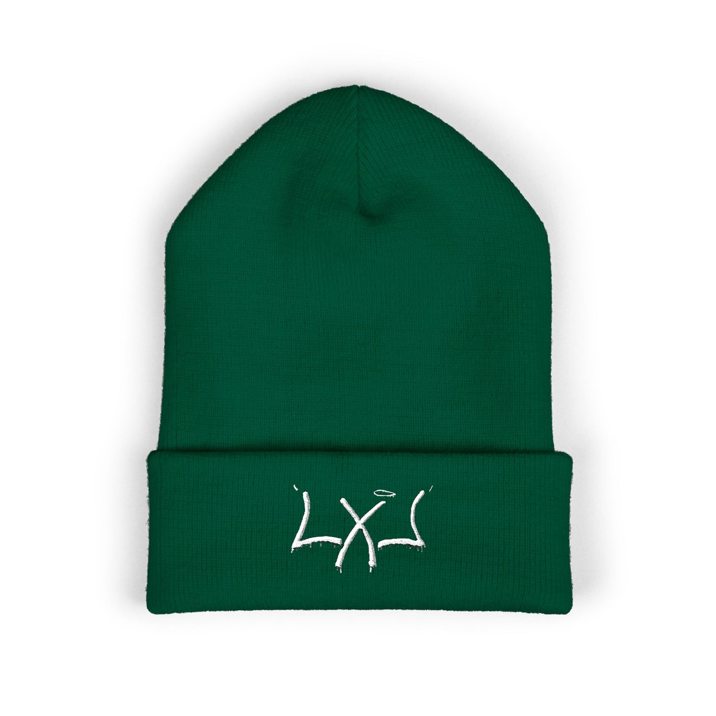 Standard Embroidered LxL Beanie
