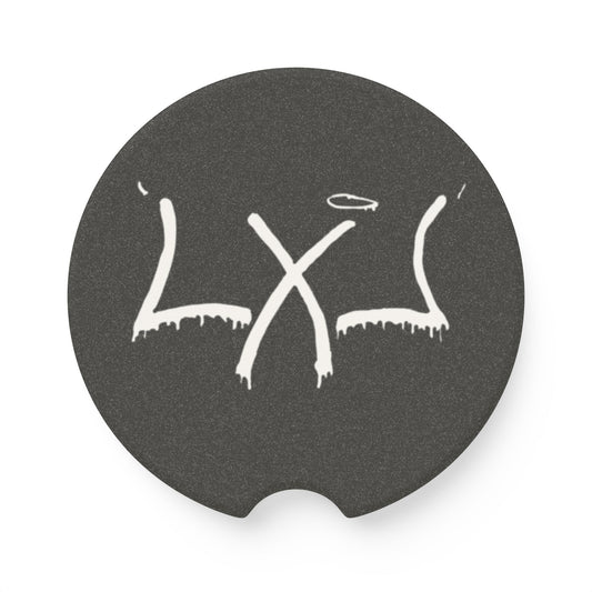 Standard LxL Car Coaster- Soapstone Cup Holder Coaster