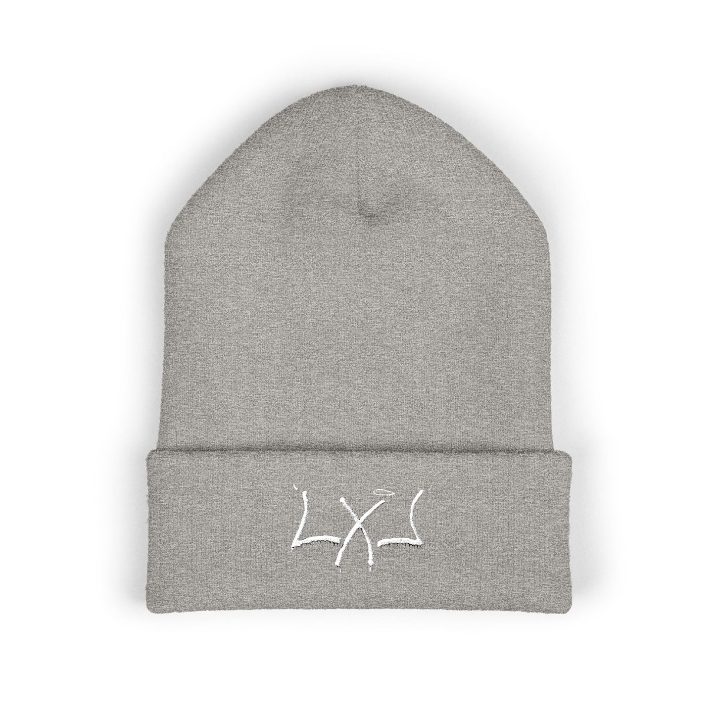 Standard Embroidered LxL Beanie