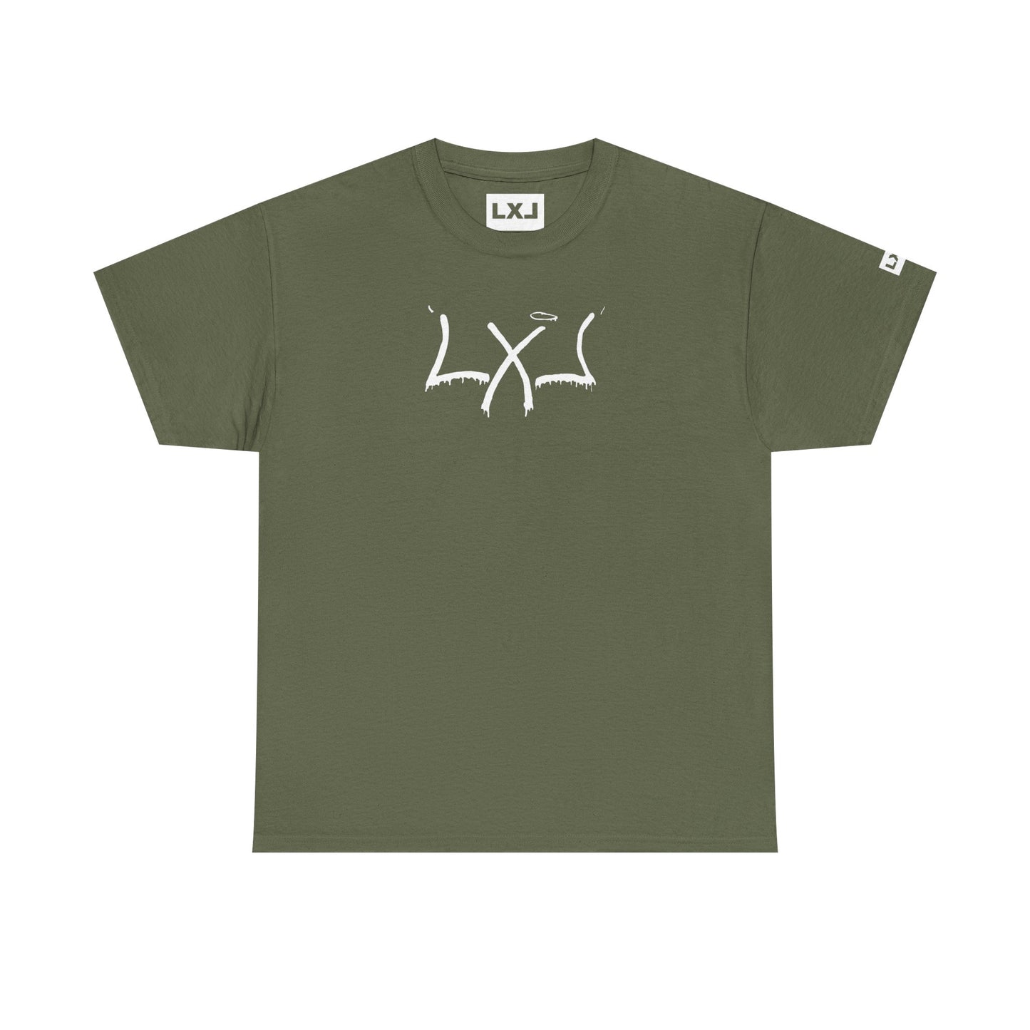 Classic Logo Cotton Tee- Customizable