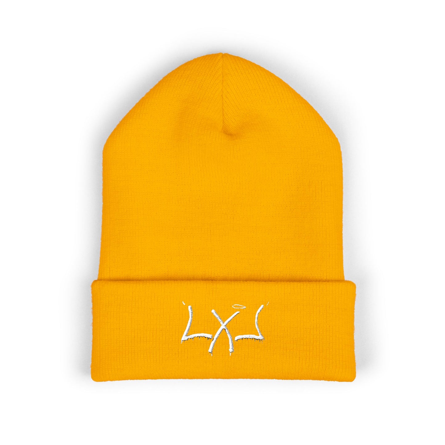 Standard Embroidered LxL Beanie