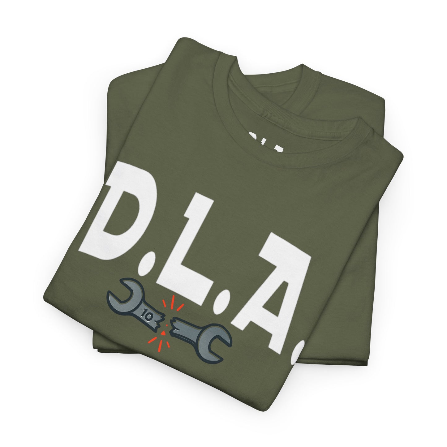 Dylan Livin' Automotive - D.L.A. Logo Tee