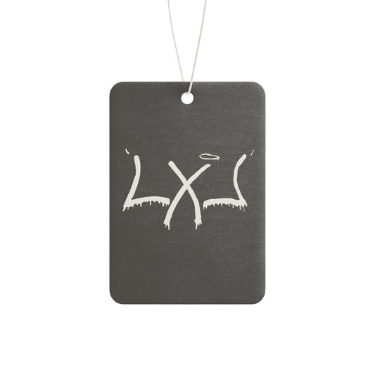 Standard LxL Car Air Freshener- Scented Tag