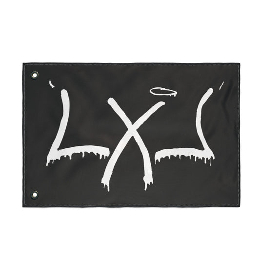 Double-Sided LxL "Type Shit" Flag
