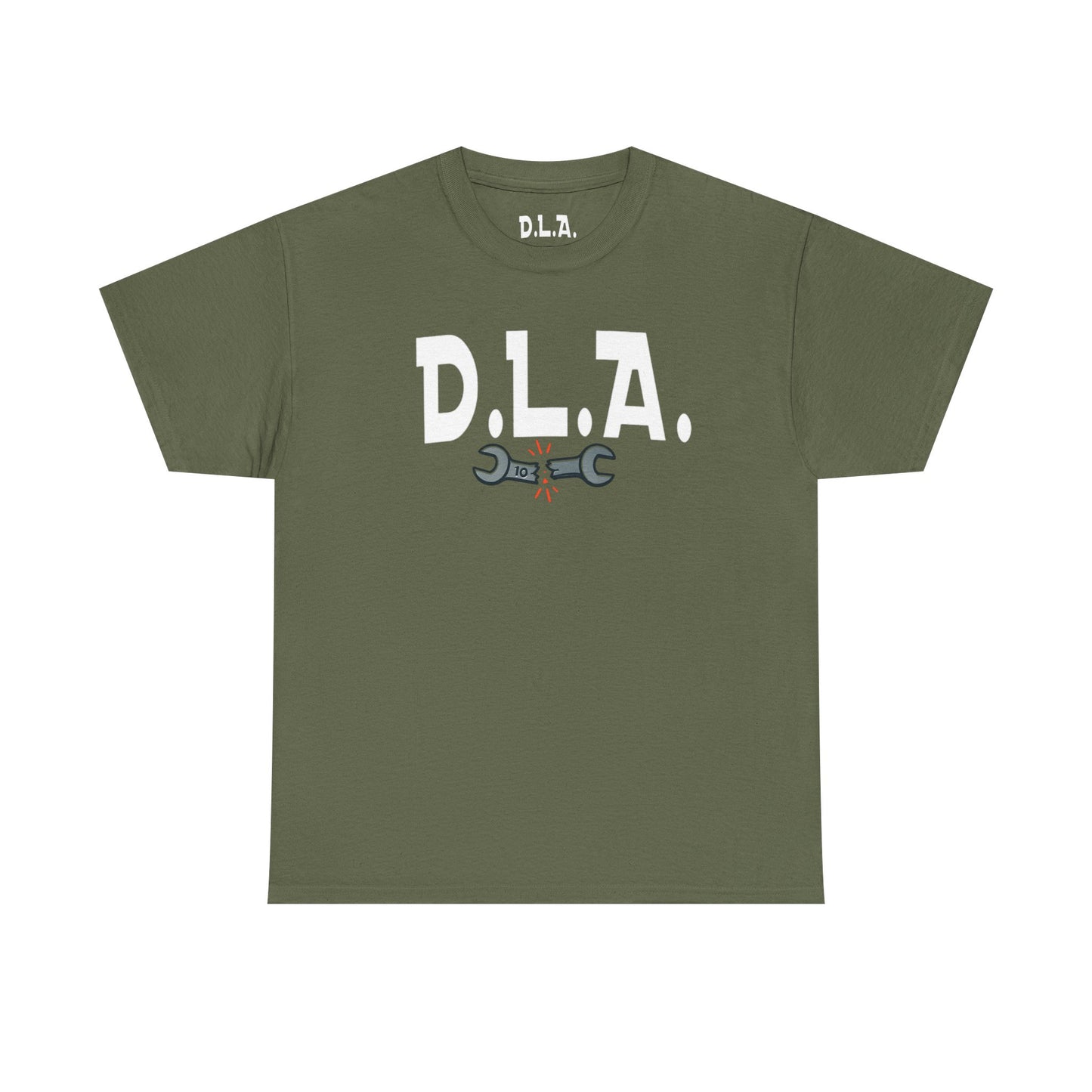 Dylan Livin' Automotive - D.L.A. Logo Tee