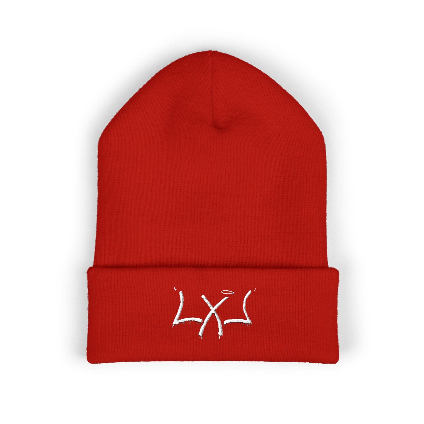 Standard Embroidered LxL Beanie