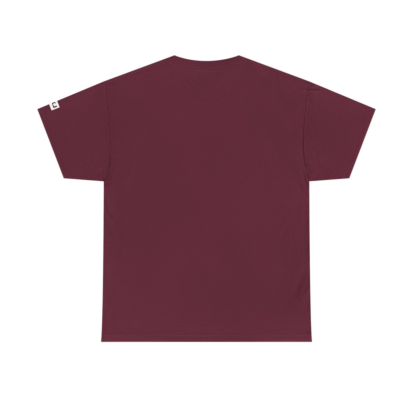 Classic Logo Cotton Tee- Customizable