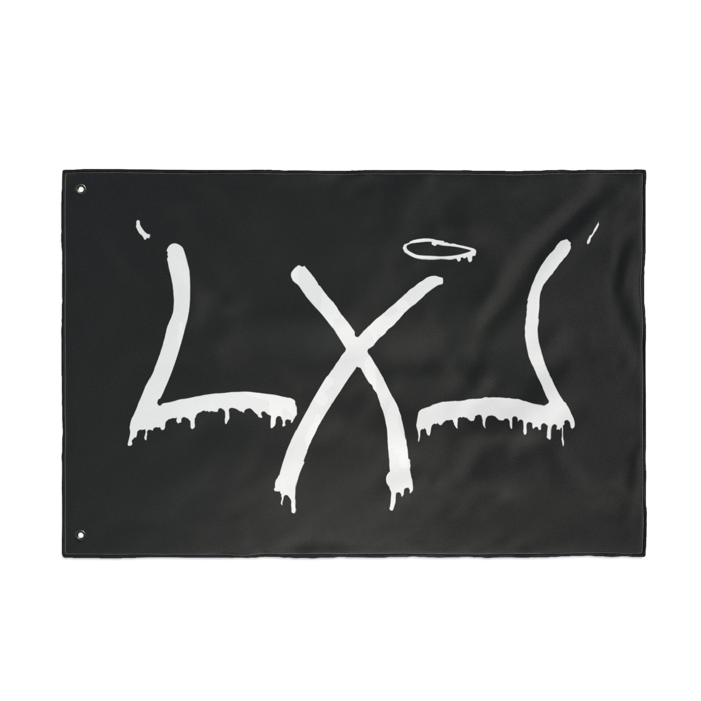 Double-Sided LxL "Type Shit" Flag
