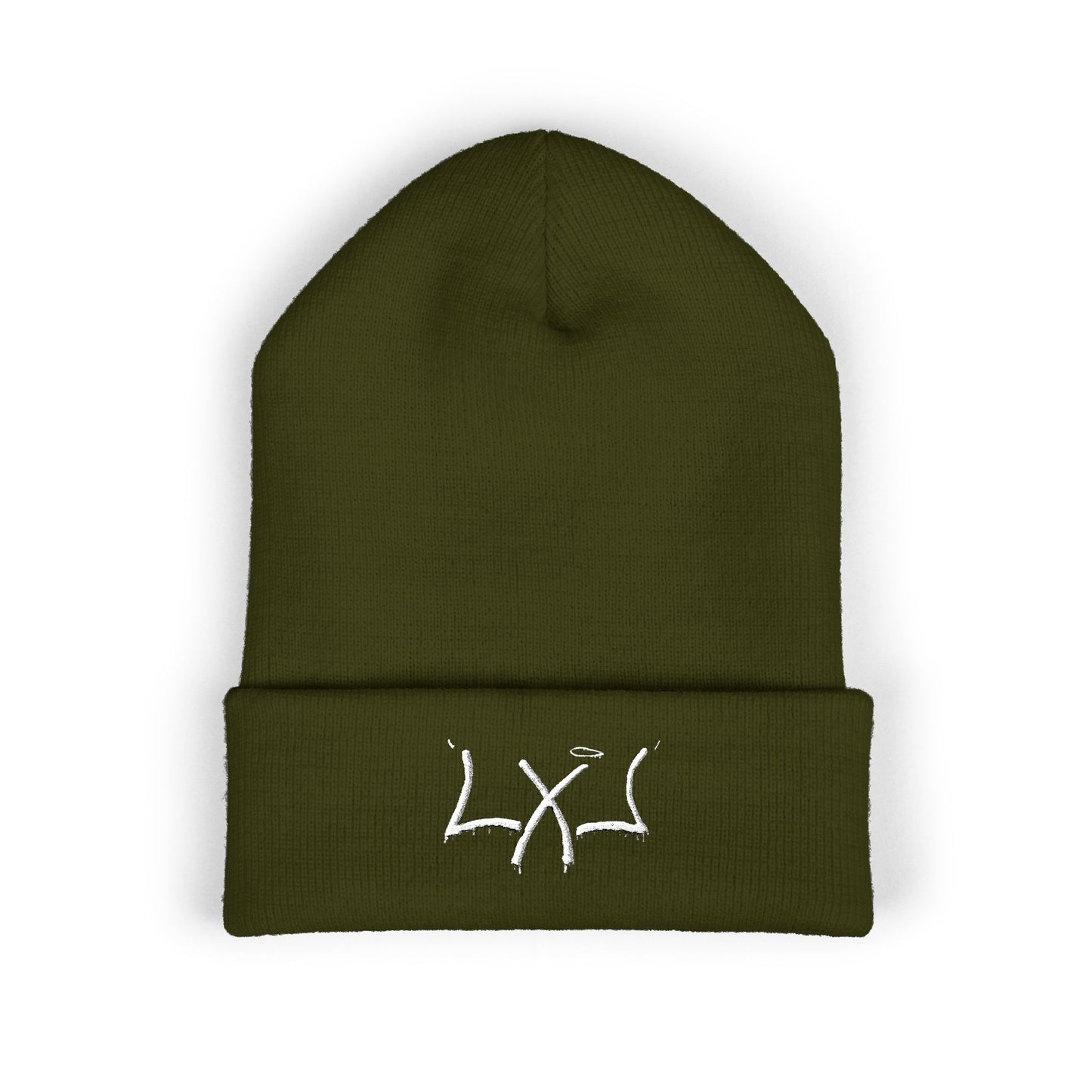 Standard Embroidered LxL Beanie