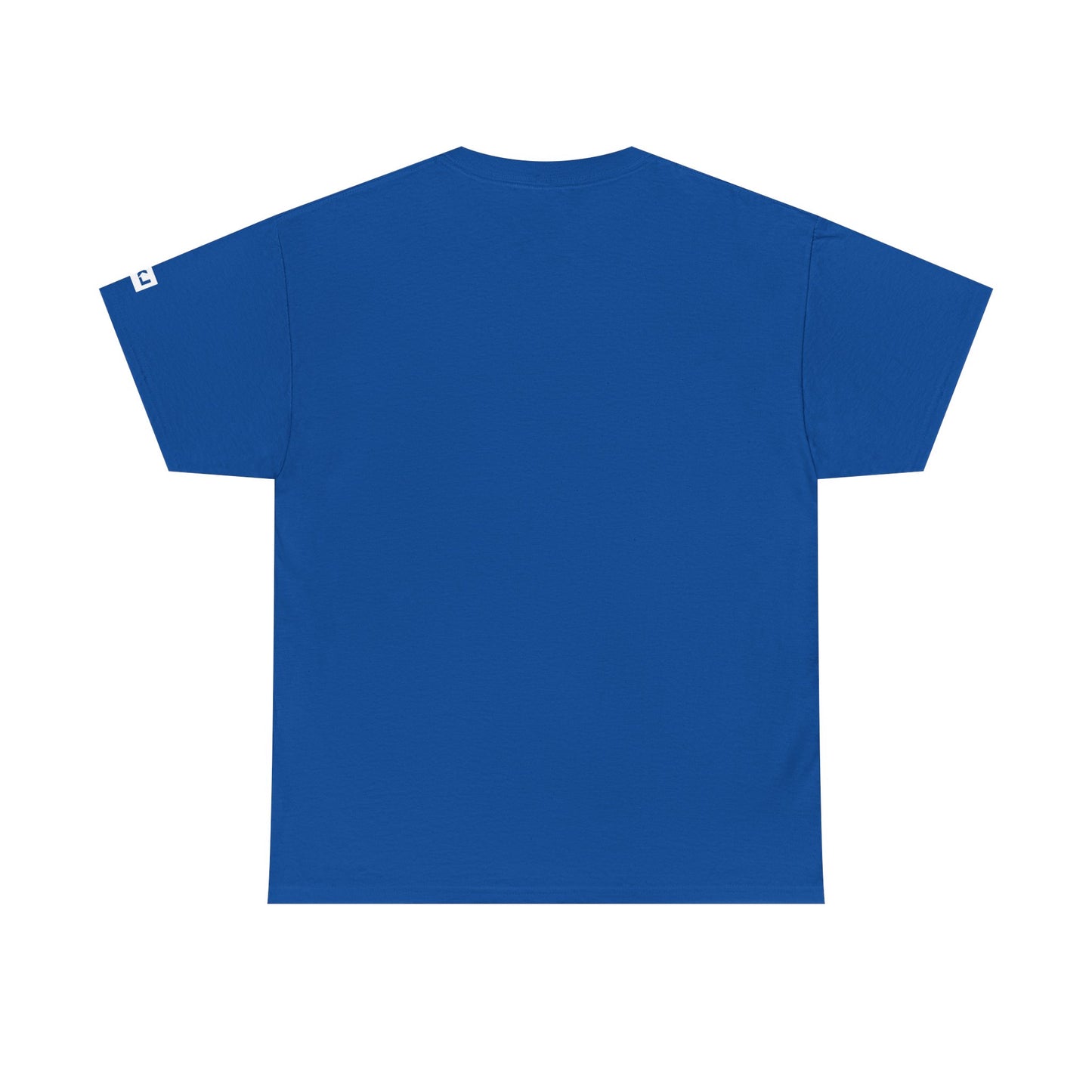 Classic Logo Cotton Tee- Customizable