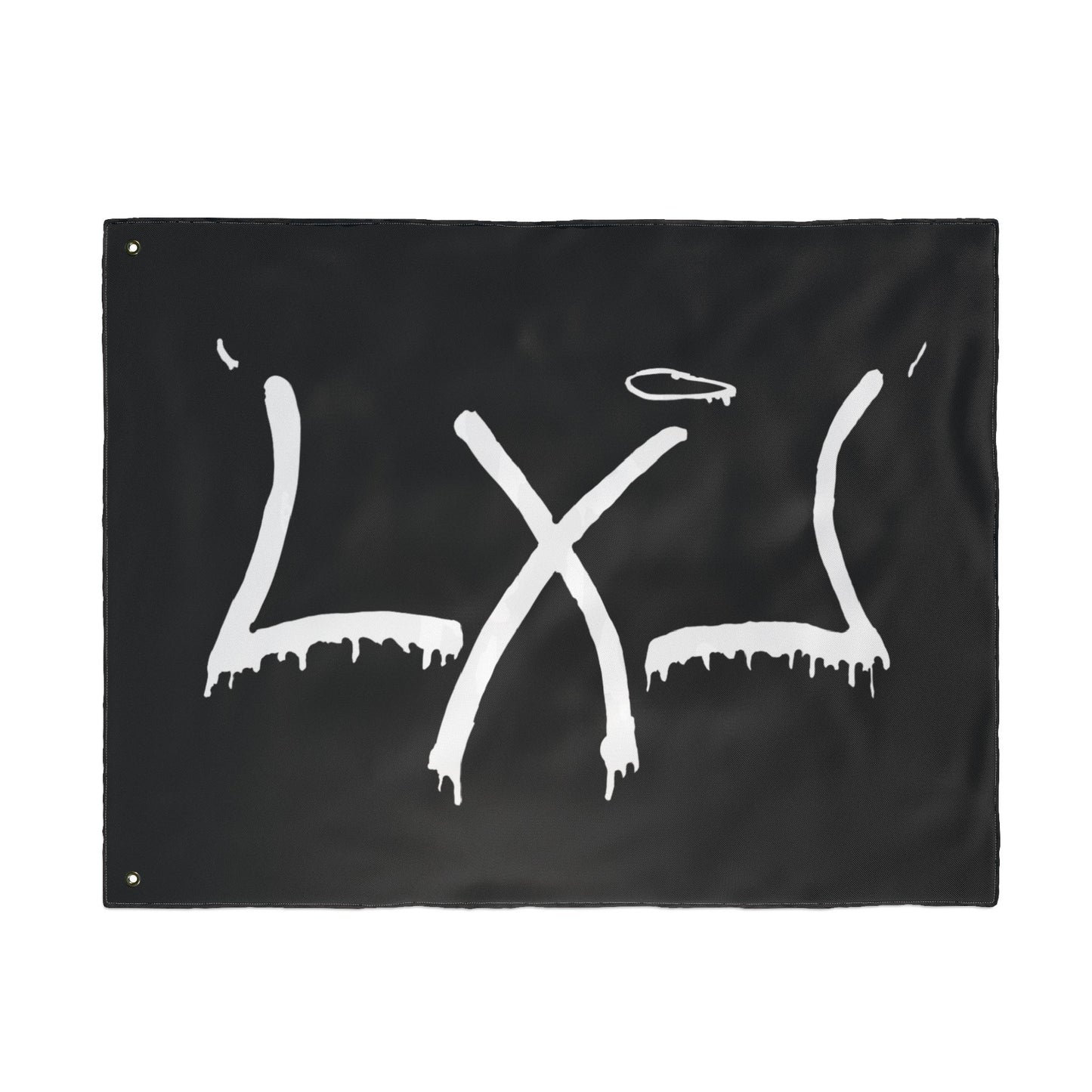Double-Sided LxL "Type Shit" Flag