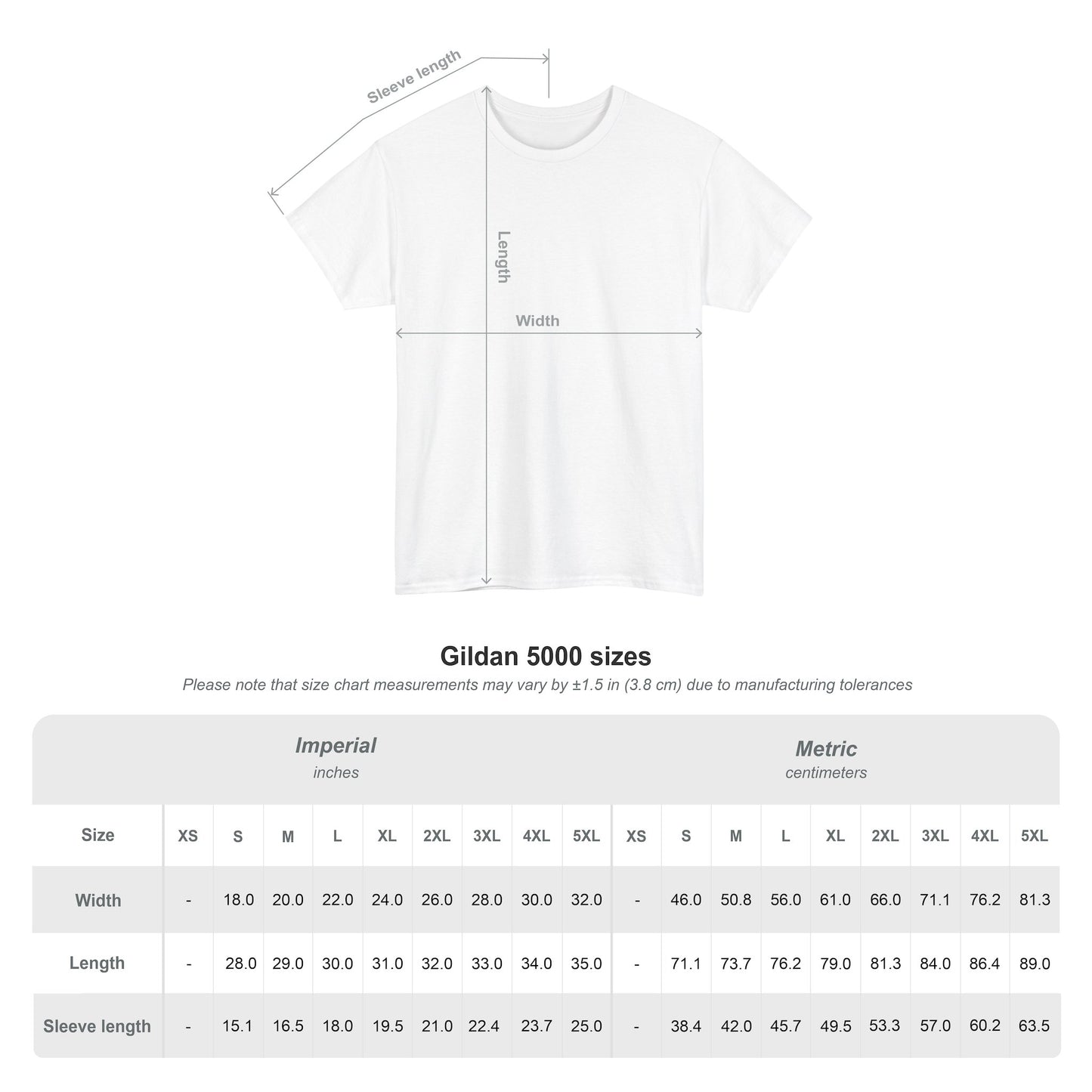 Standard LxL T-Shirt