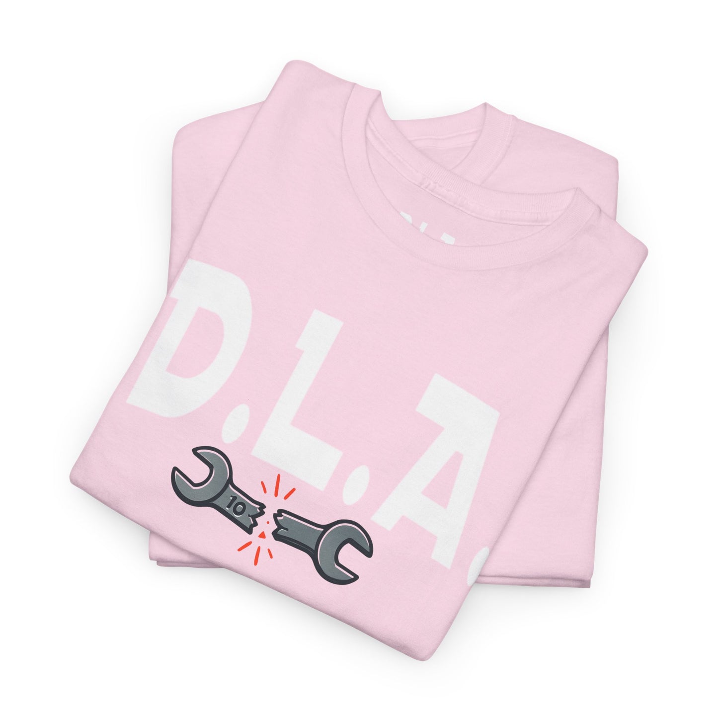 Dylan Livin' Automotive - D.L.A. Logo Tee