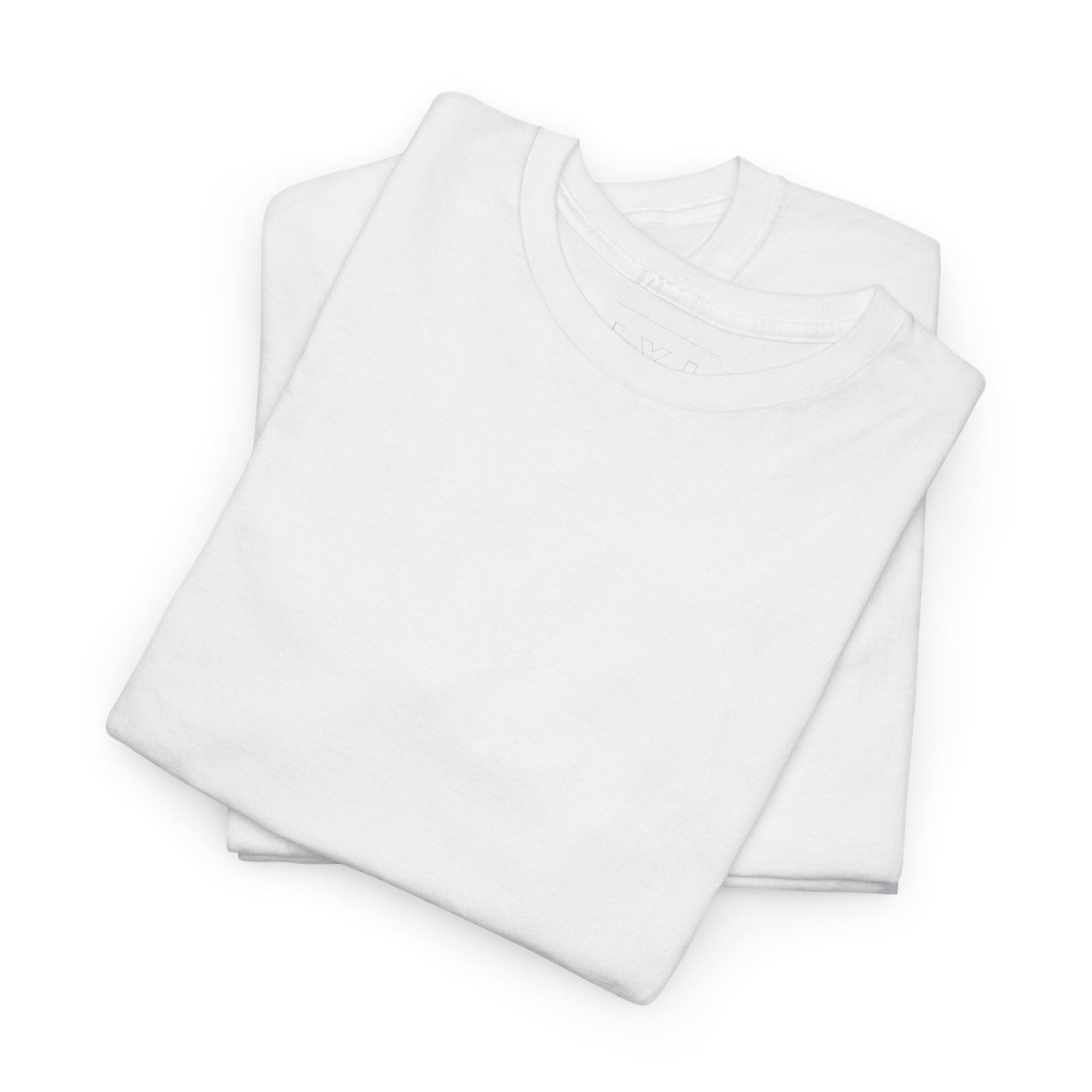 Classic Logo Cotton Tee- Customizable