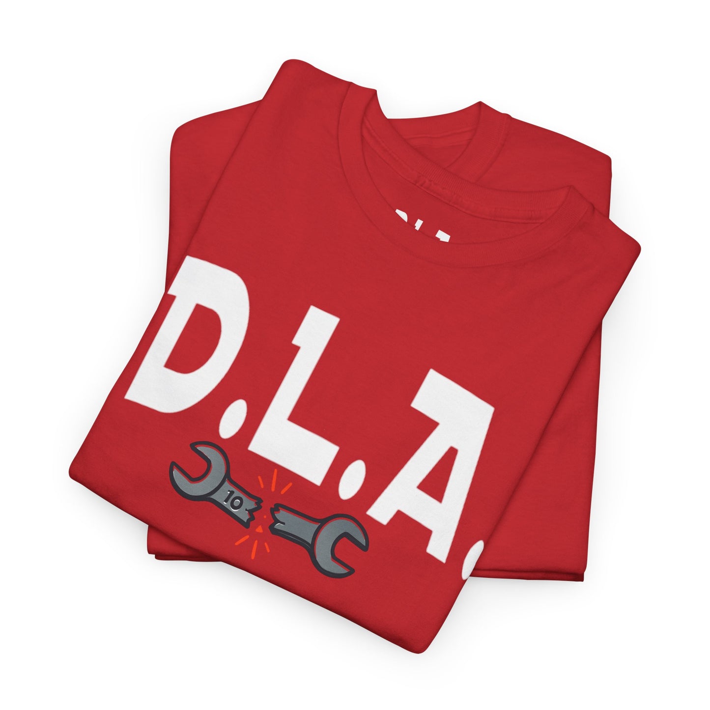 Dylan Livin' Automotive - D.L.A. Logo Tee