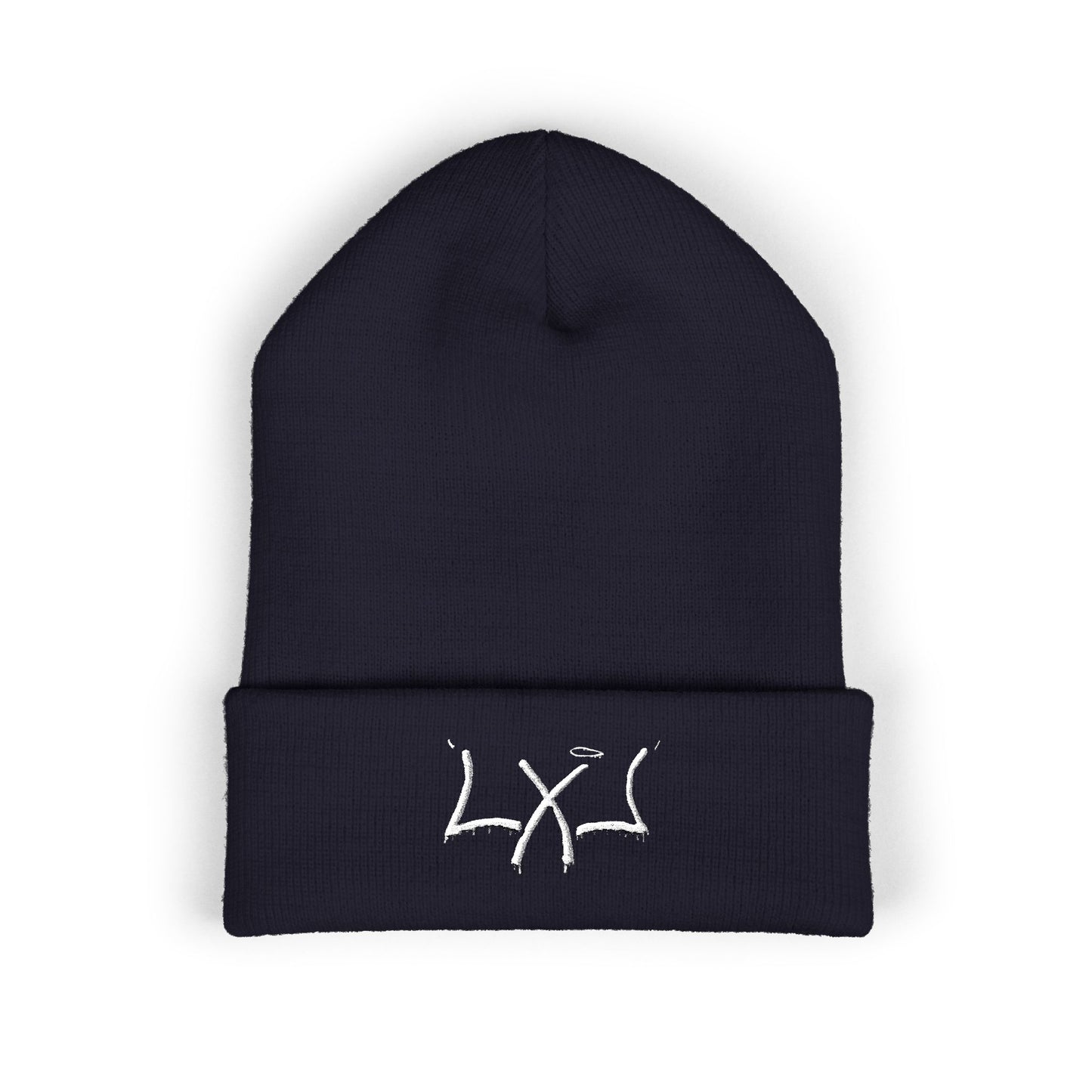 Standard Embroidered LxL Beanie