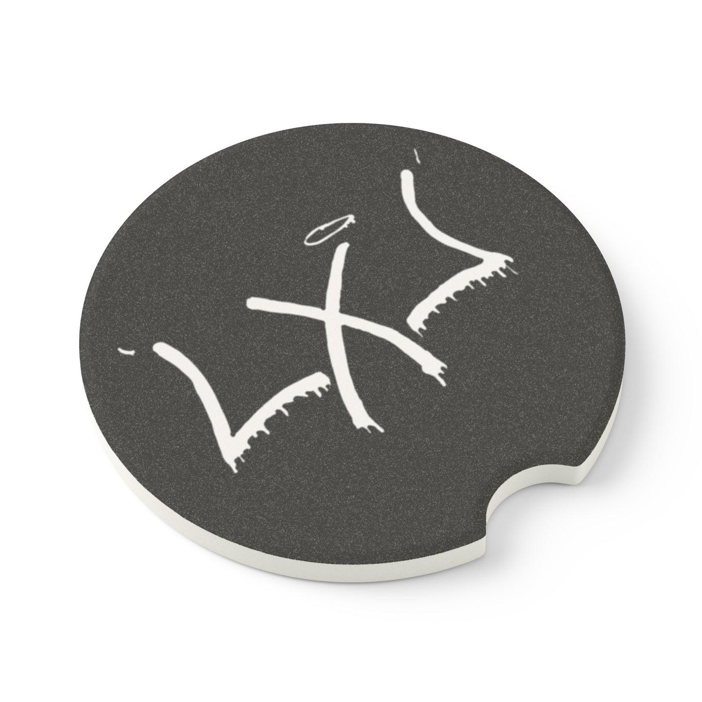 Standard LxL Car Coaster- Soapstone Cup Holder Coaster